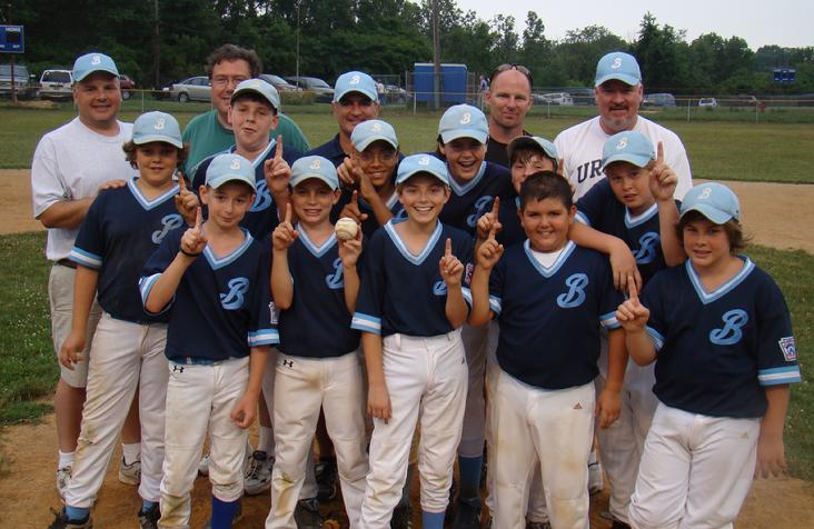 Congratulations to Dave's Limousine Brandywine Little League 2010 CHAMPIONS!